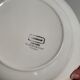 5 Digoin Sarreguemines plates