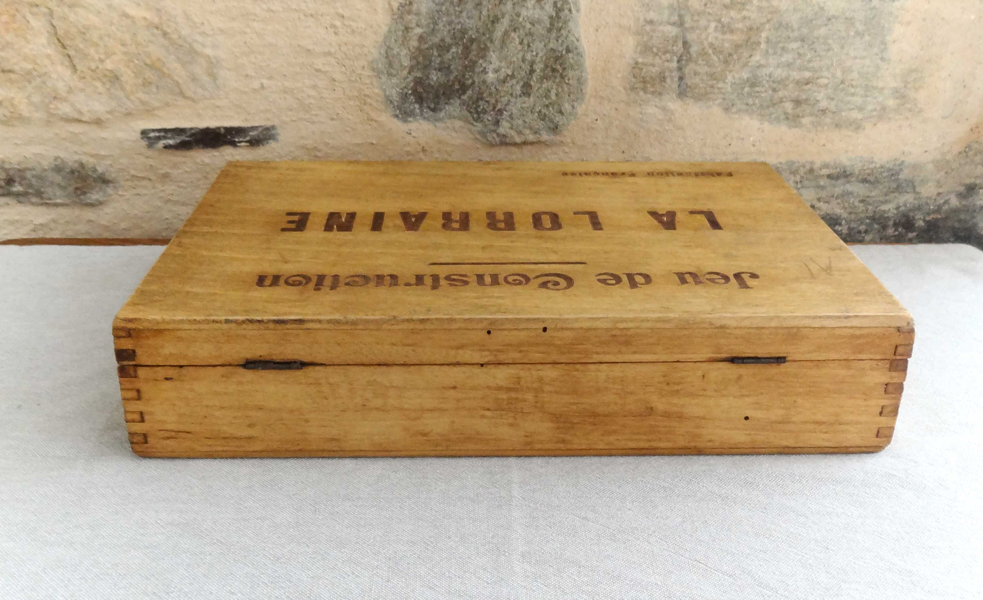 Building game La Lorraine