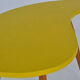 Table basse Ying Yang des années 50