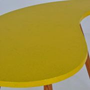 Coffee table Ying Yang 50s