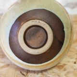 Glazed stoneware vase by Daniel de Montmollin