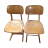 Children's chairs, set of 2