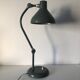 Industrial lamp gray Jumo GS1 vintage 1950