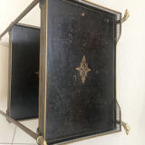 Side table two trays