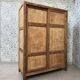 Parisian wardrobe with sliding doors and hanging space (renovated)