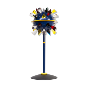 90s Alessandro Mendini ‘Arkab’ table lamp art sculpture for Venini