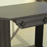 Pedestal table, art deco side table