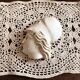 Set of 3 figurines Greek mythology in handmade stone from Greece
