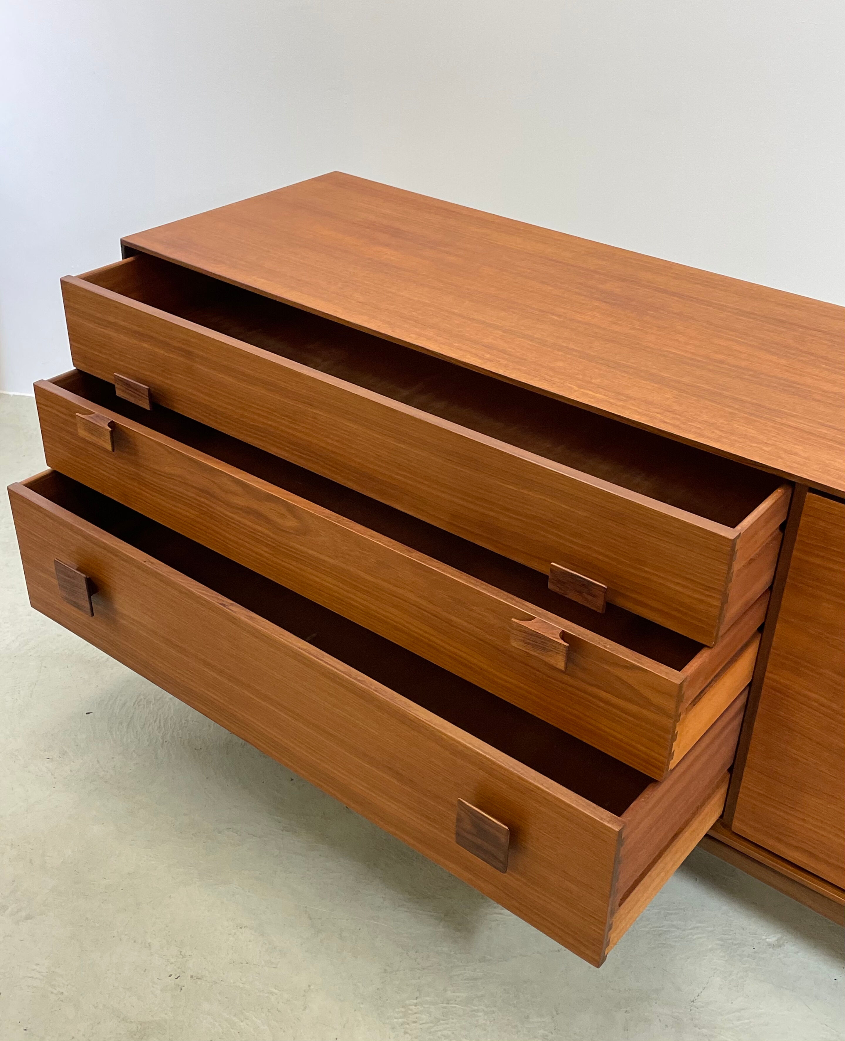 MidCentury Teak Sideboard by Kofod Larsen 1960s