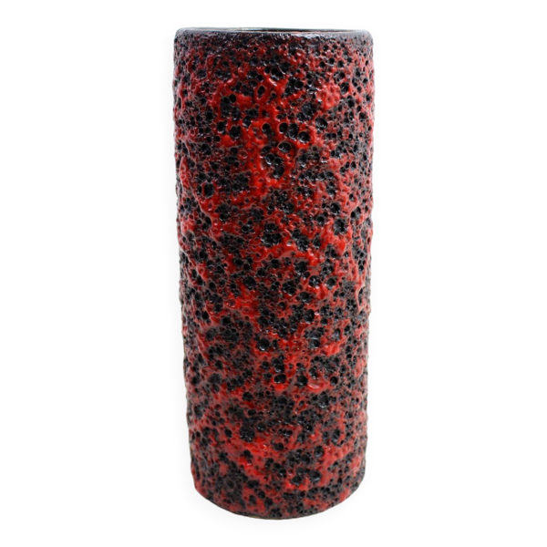 Vase vintage West Germany texture lave