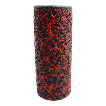 Vase vintage West Germany texture lave