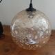 Lustre boule vintage