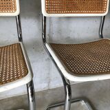 High chair in cannage