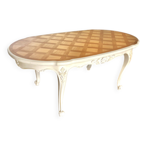 table en merisier avec