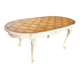 Cherry wood table with marquetry – Louis XV style