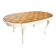 Cherry wood table with marquetry – Louis XV style