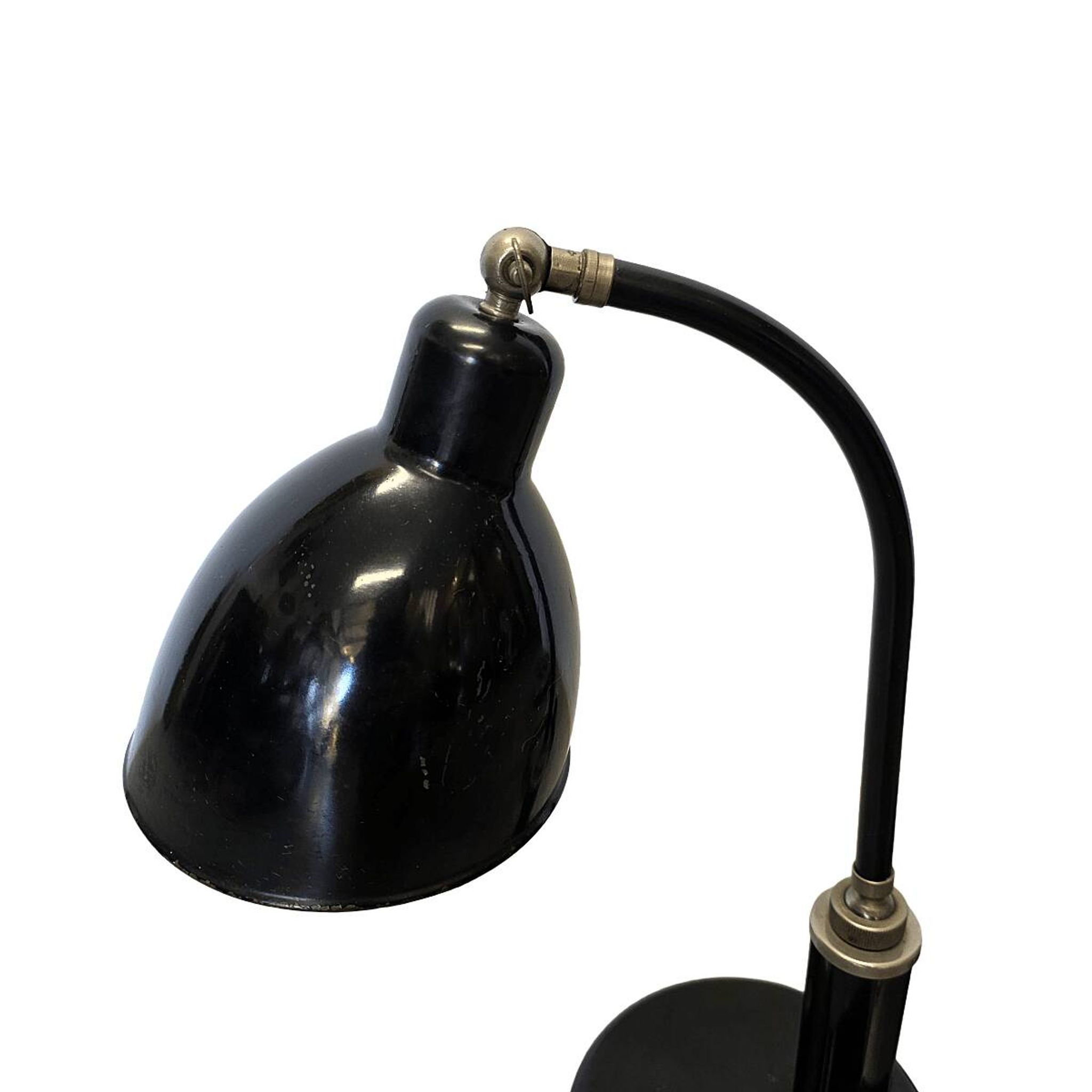 Grapholux Desk Lamp by Christian Dell for Molitor, 1930s