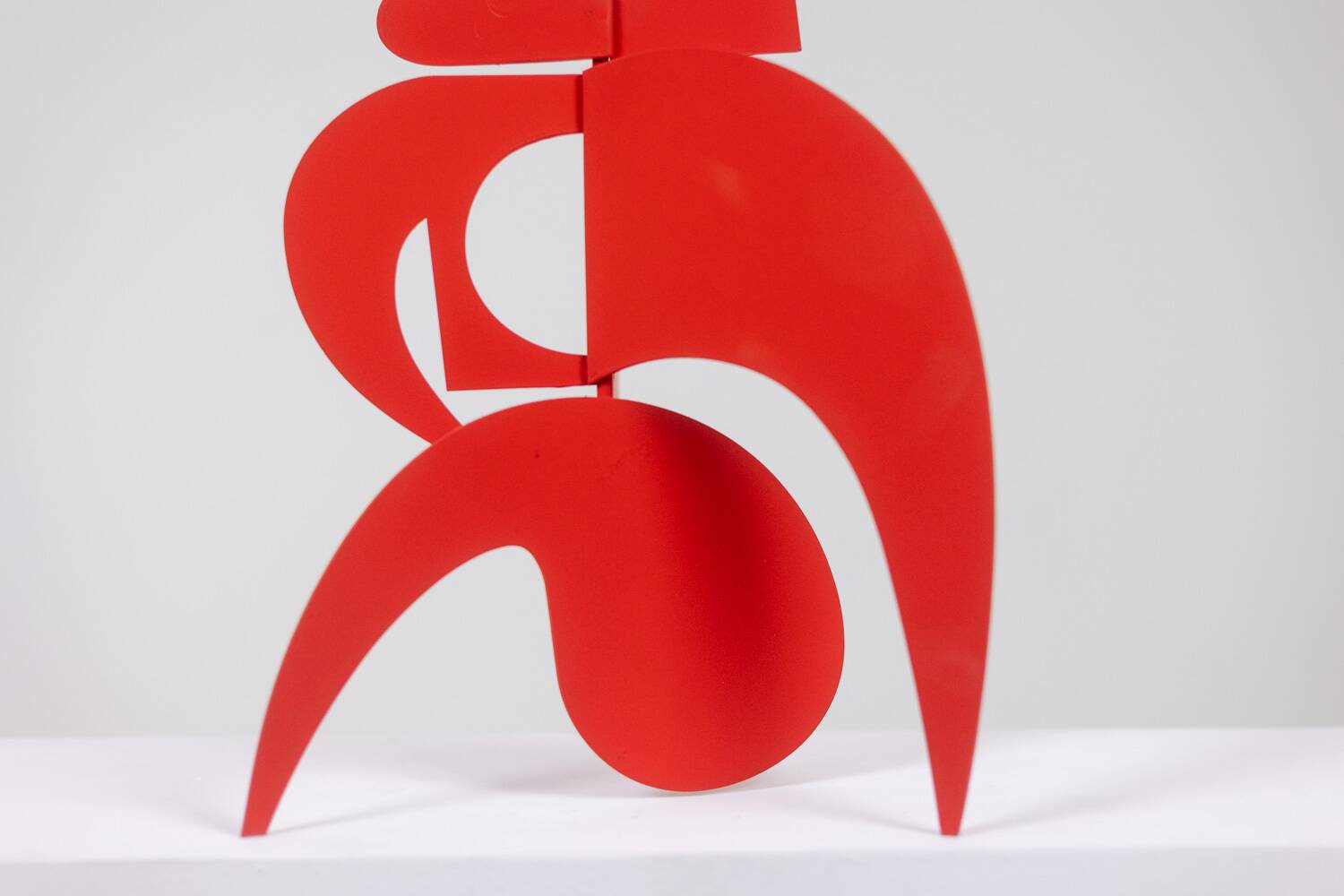 Antonine de Saint Pierre. Red “Anna” sculpture. Contemporary.