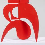 Antonine de Saint Pierre. Red “Anna” sculpture. Contemporary.