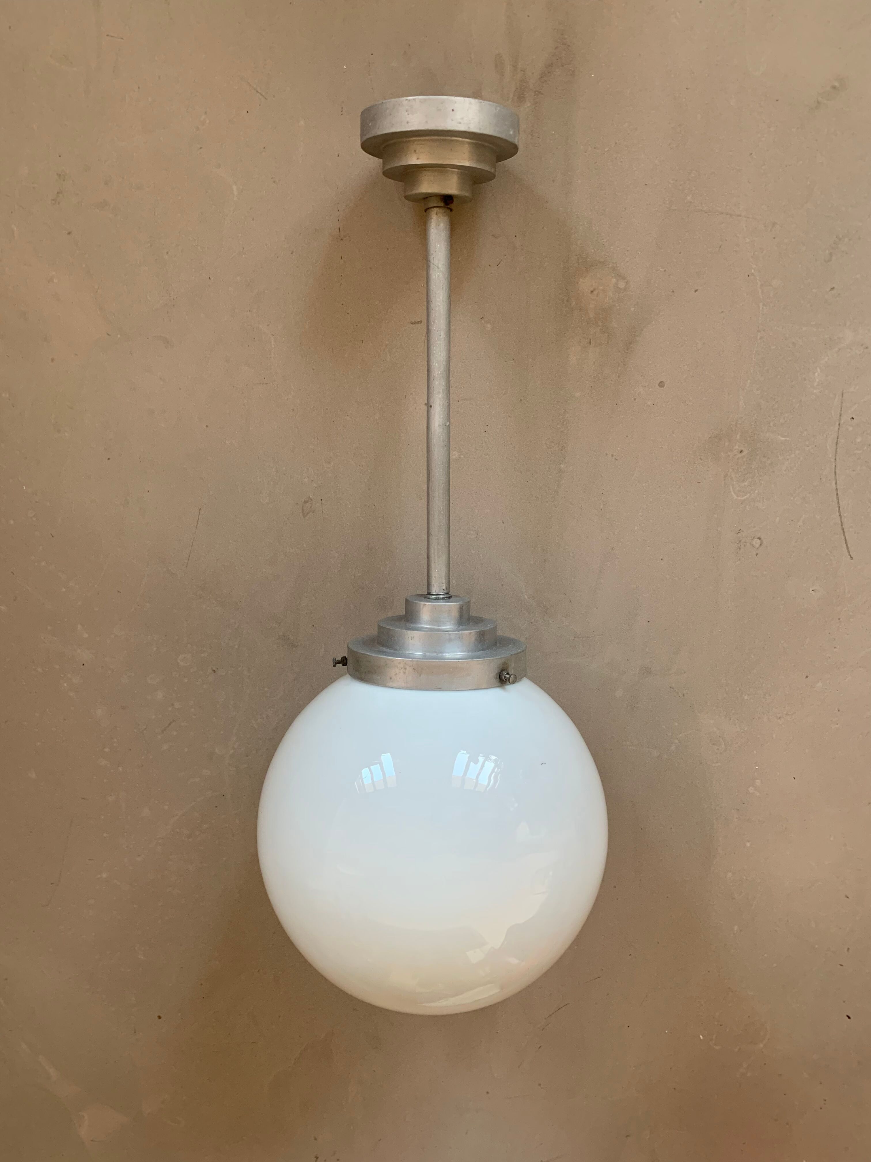 Old Art Deco pendant lamp