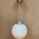 Suspension Art Deco ancienne