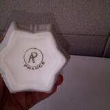 Biscuit porcelain vase