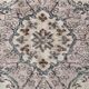Brown & beige vintage rug 173x253cm