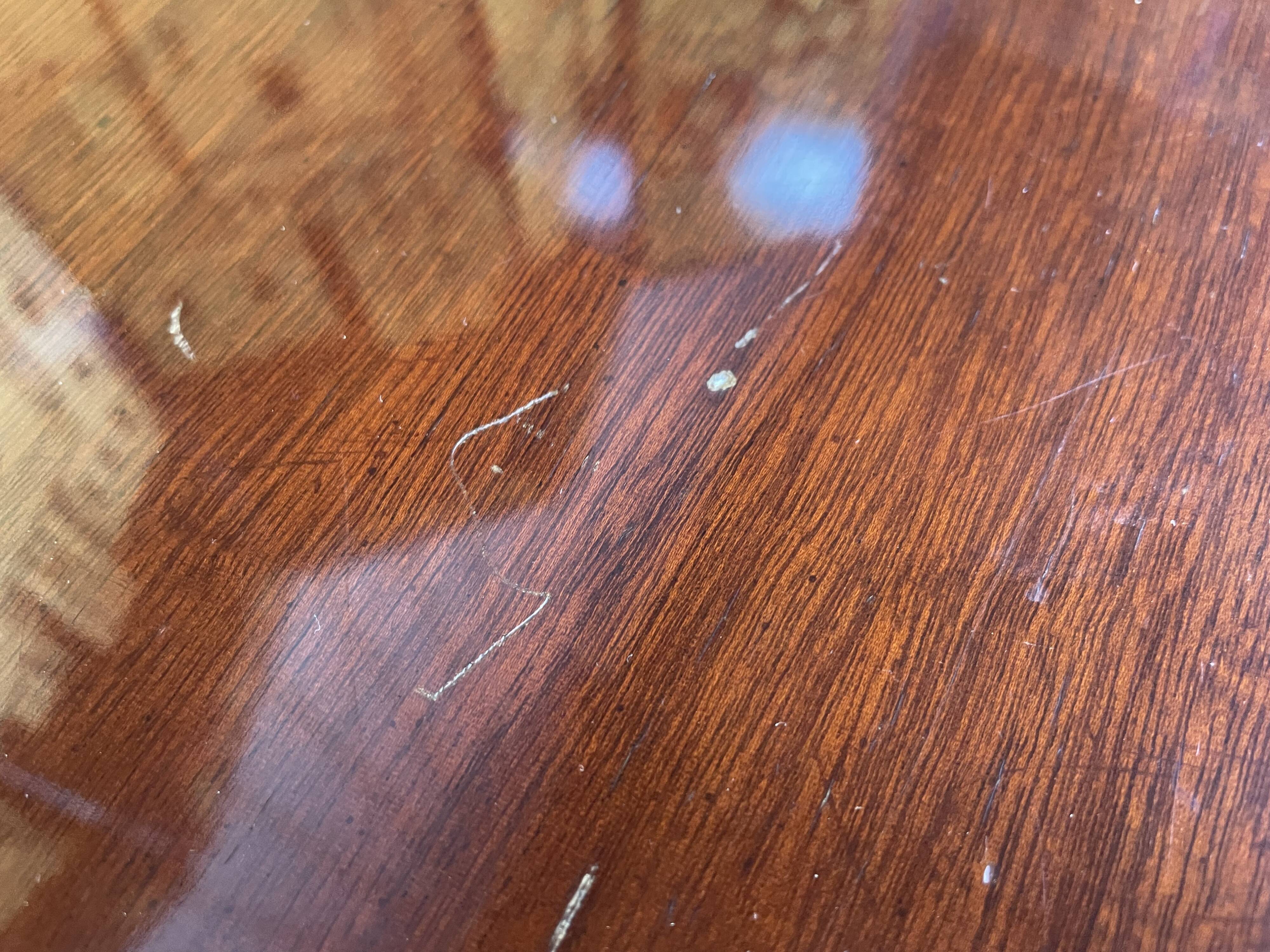 Restored English mahogany dresser