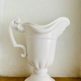 White ceramic vase
