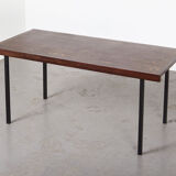 Martin Visser TE64/mook wenge dining table for 't Spectrum 1958