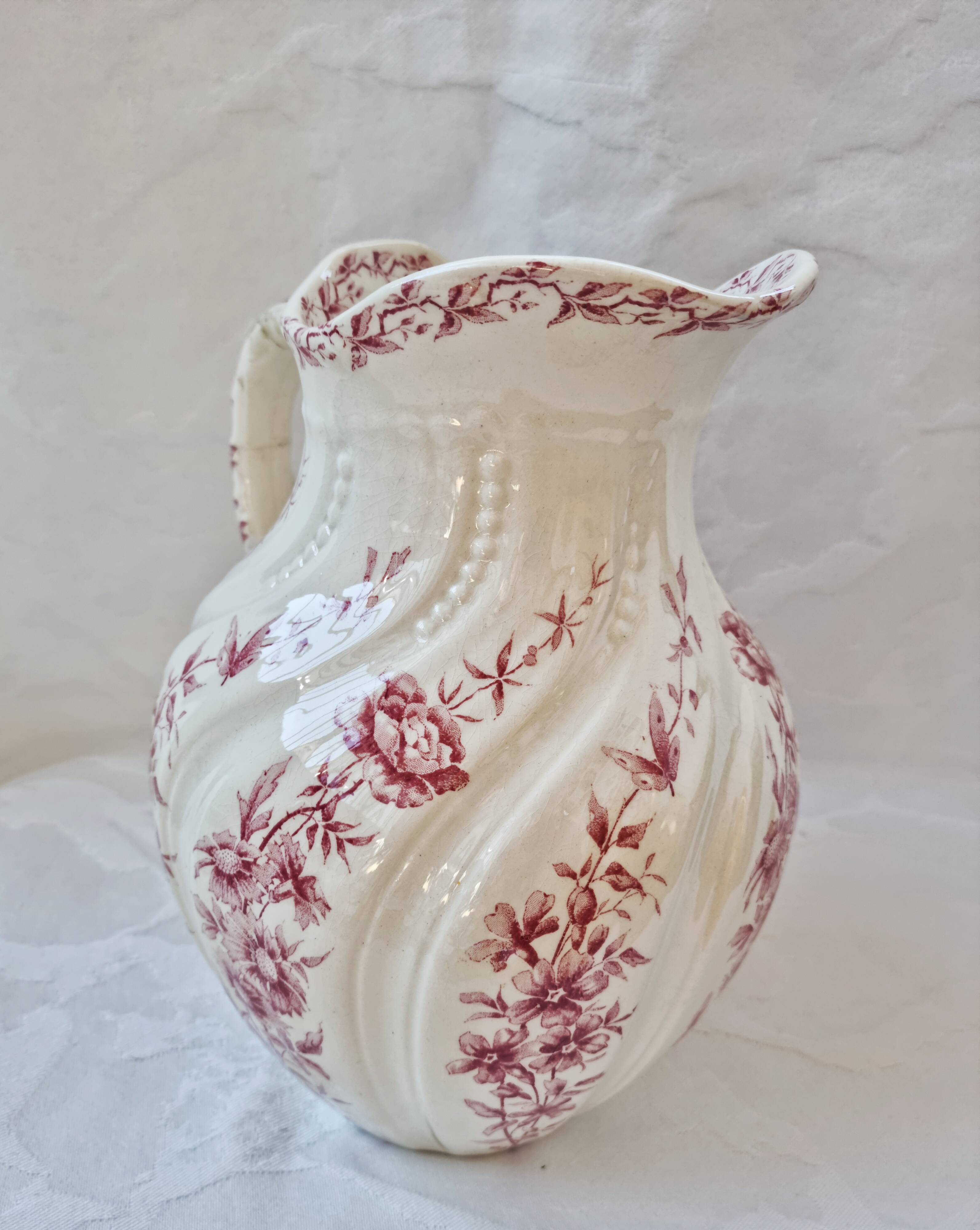 Broc de toilette Decoris Sarreguemines