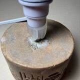 Stone lamp