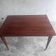 Danish extendable dining table in rosewood by Niels O. Møller, model 254, Denmark, 1960s.