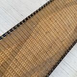 Metal and wicker headhead 50s