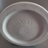 Candle holder signed Cazalas