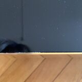 Coffee table praise brass smoked glass Red Edition