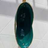 Vintage porcelain rose planter vase