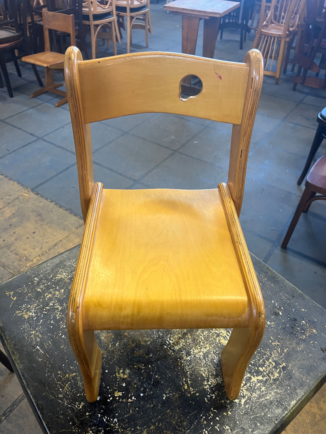 Petite chaise d’enfants