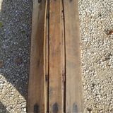 Old wooden trunk