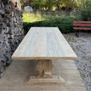 Table monastère 188cm frêne massif