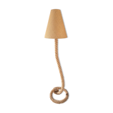 Rope floor lamp