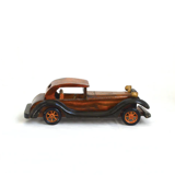Vintage wooden car