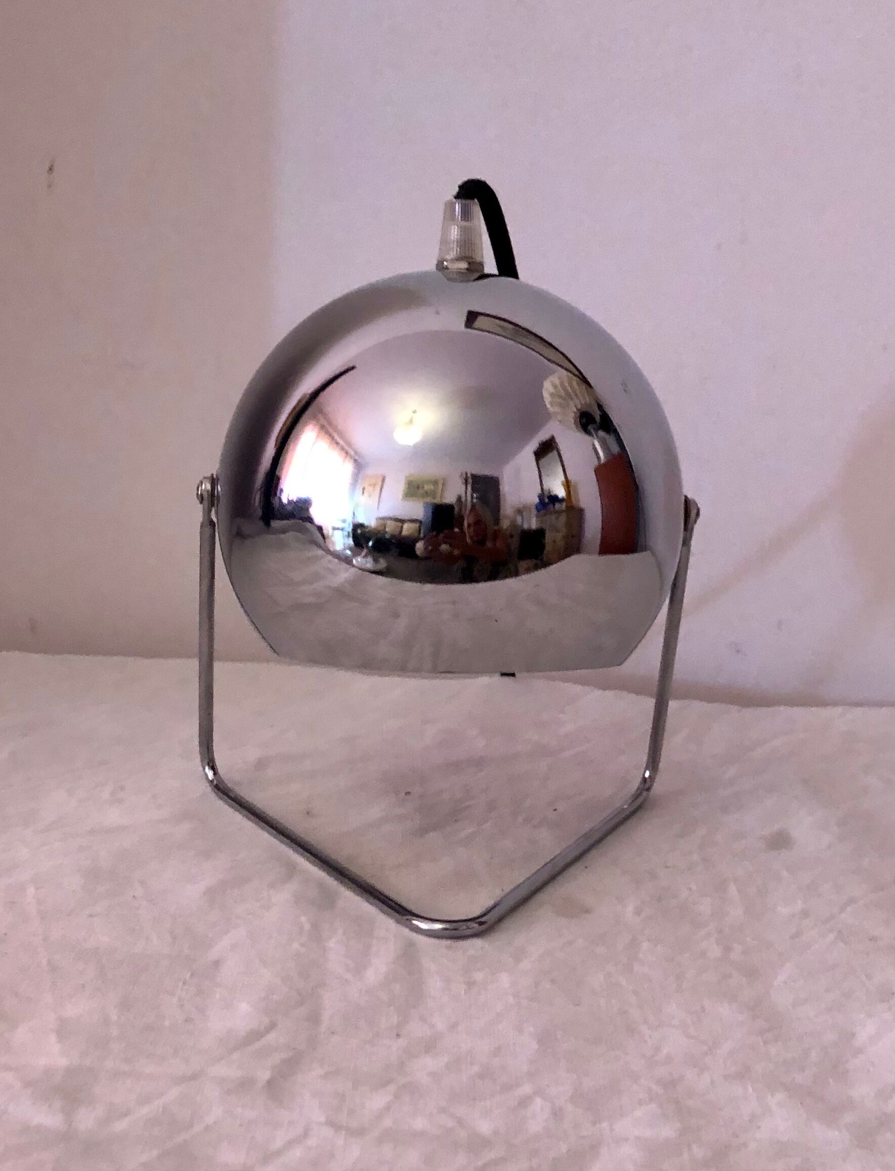 Vintage EyeBall table lamp
