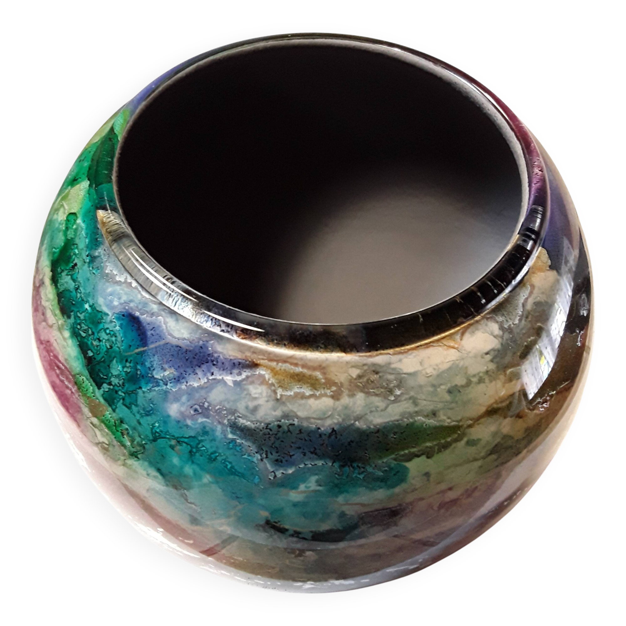 Jean Noël Bouillet ball vase