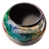 Vase boule jean noël bouillet