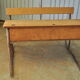 Double school desk