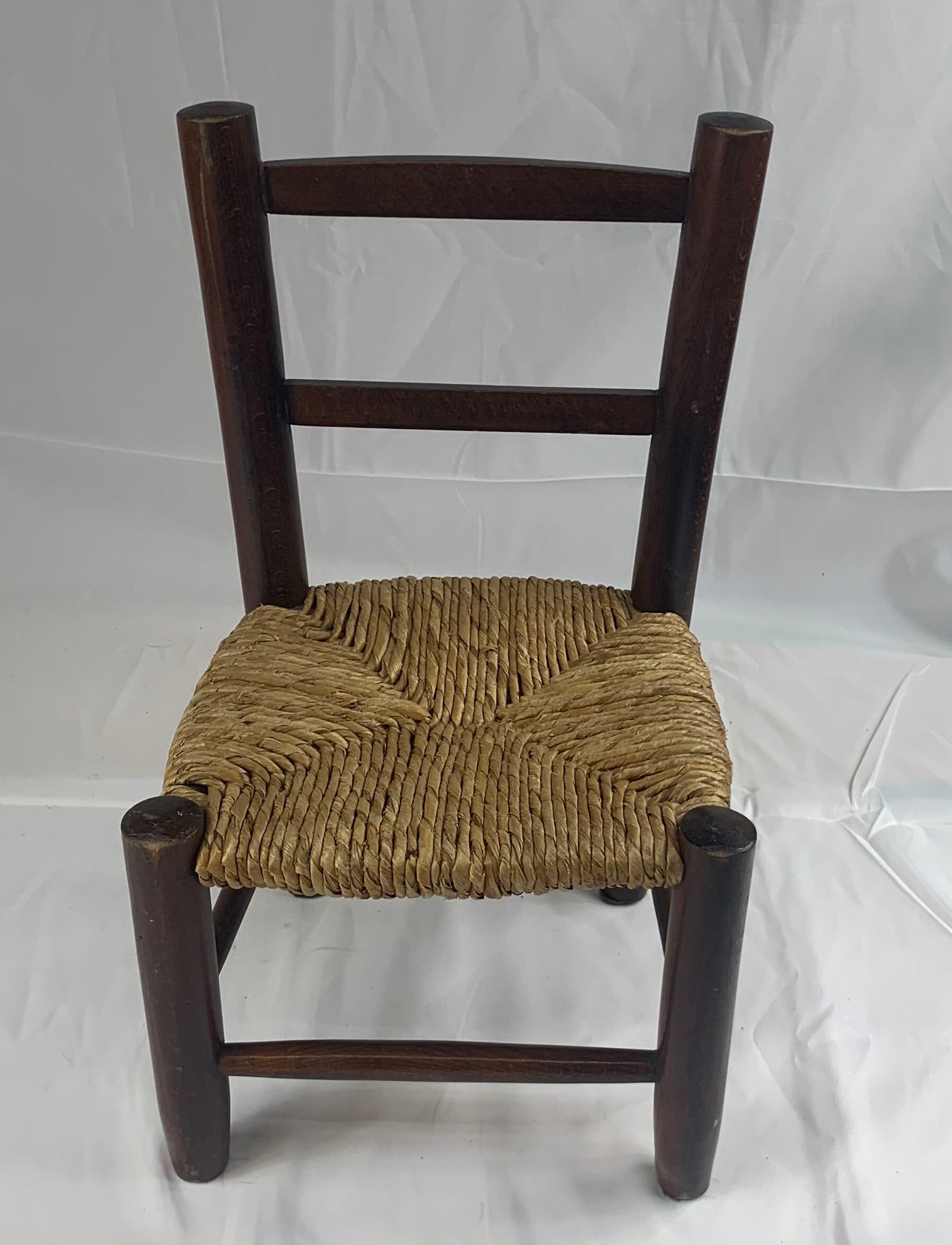 Old mulched children's chair