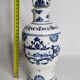 Delft ceramic bottle, Erven Lucas Bols, Amsterdam