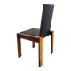 Set of 4 Mid Century dining chairs in rosewood style Afra and Tobia Scarpa.