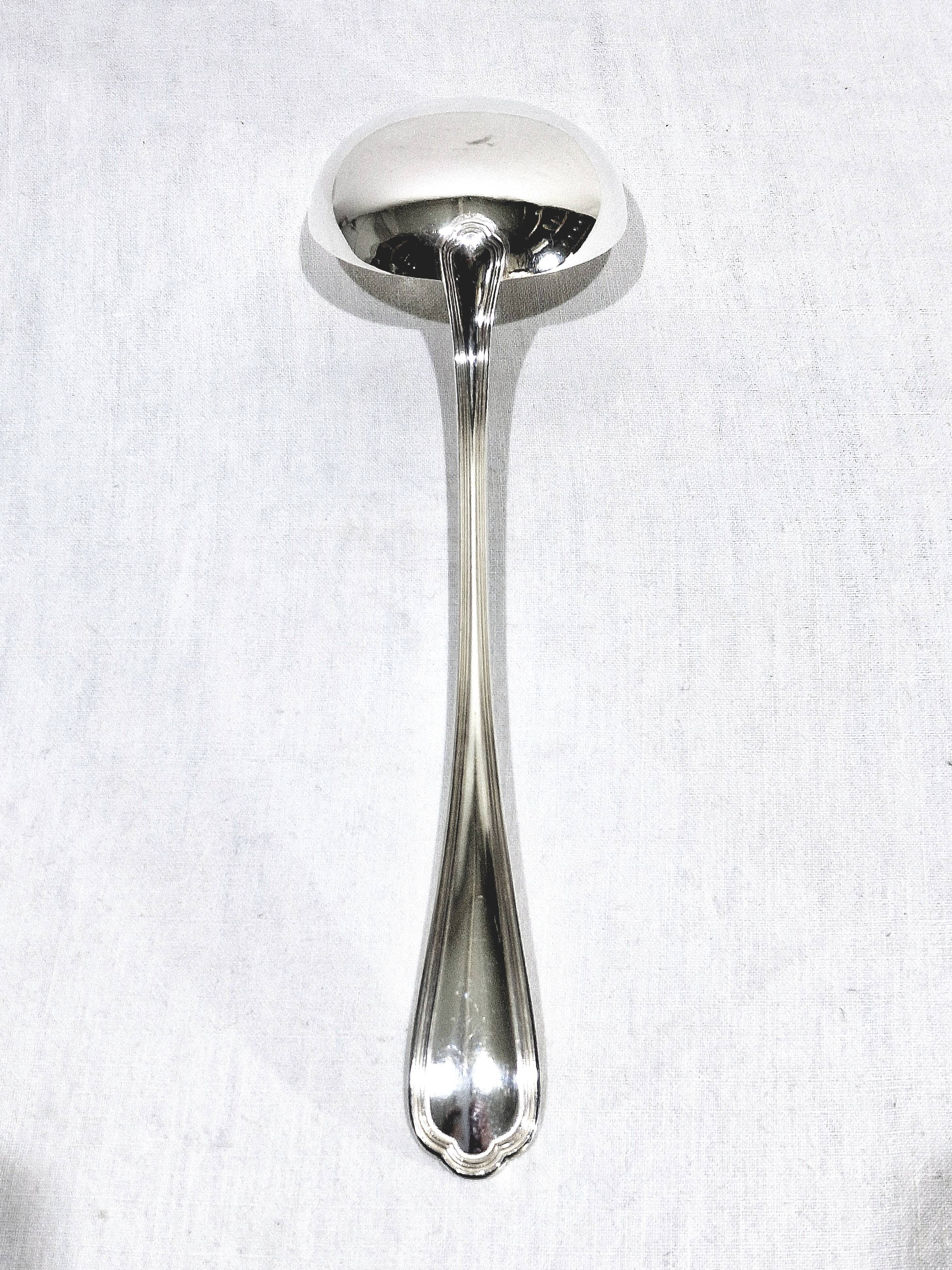 Christofle - 87-piece cutlery set Spatours Silver-plated Metal